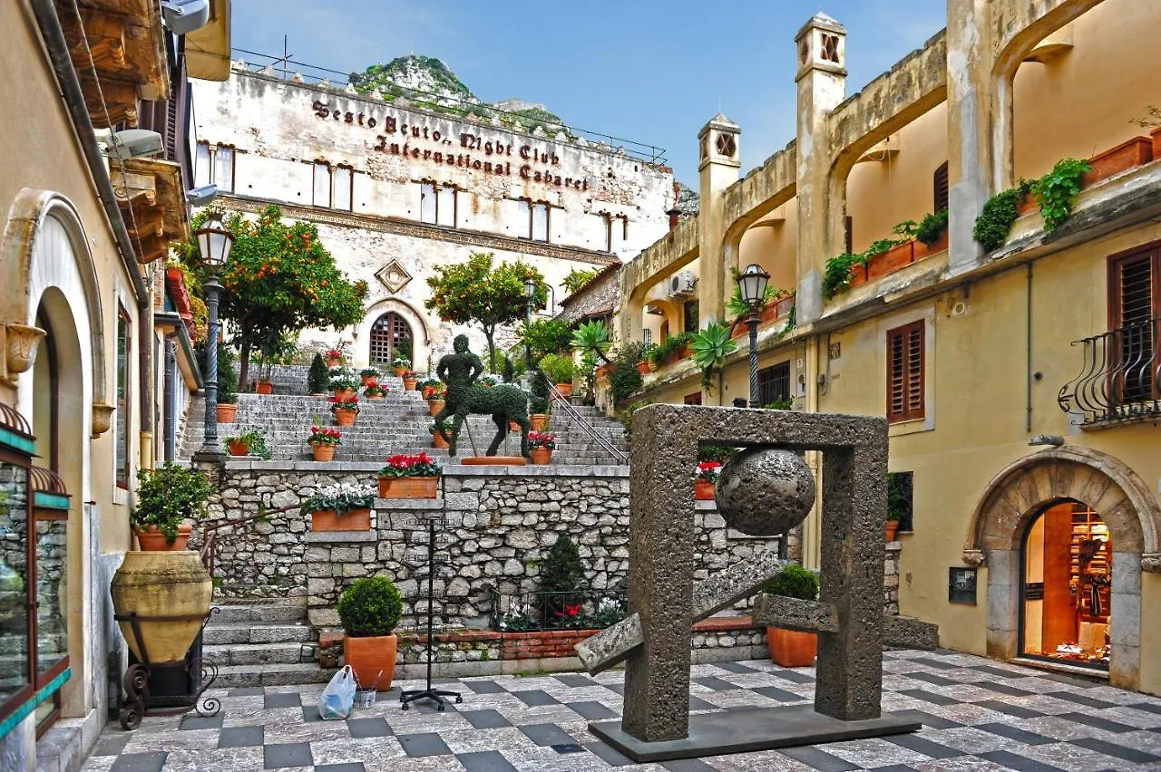 La Casa Di Stefe Apartment Giardini Naxos Italy