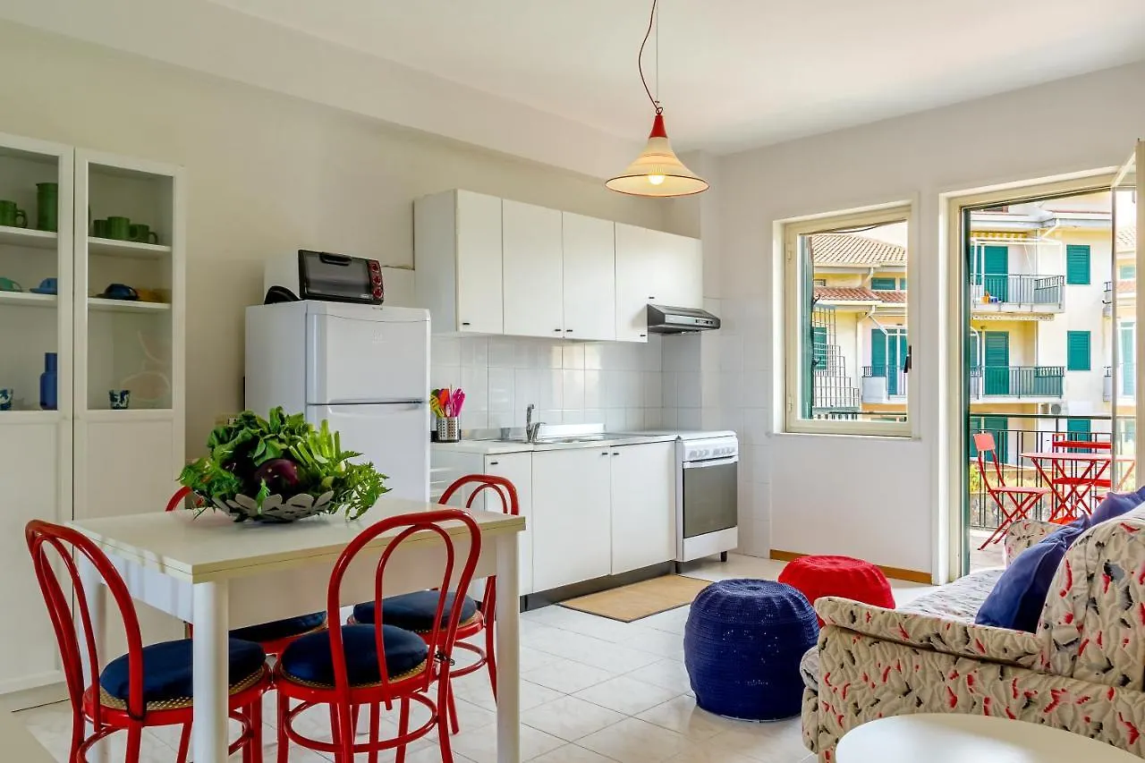 شقة La Casa Di Stefe جيارديني ناكسوس